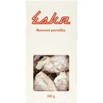 Pečivo Eska Rumové perníčky