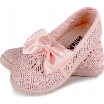 Dívčí tenisky BELLA PARIS dětské tenisky růžové, velikost 34