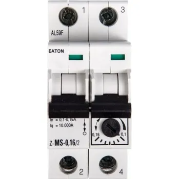 vypínač Motorový spínač Eaton 230 V IP20 0,16 A