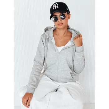 Dámská mikina Dámská mikina DSTREET SVĚTLE ŠEDÁ M