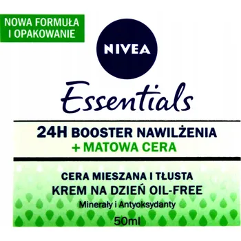 Pleťový krém Matující pleťový krém NIVEA pro denní použití 50 ml