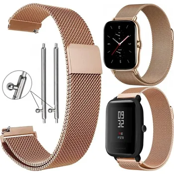 Náramek Náramek E-inventory pro Xiaomi 20mm, růžový