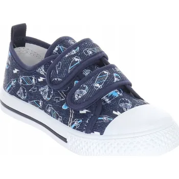 Chlapecké tenisky DĚTSKÉ TENISKY AMERICAN CLUB TEN163 KOŽENÁ STÉLKA NA SUCHÝ ZIP VEL. 28