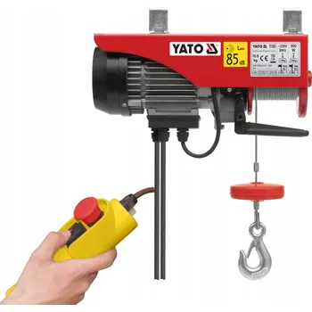 lanový naviják ELEKTRICKÝ LANOVÝ NAVIJÁK 250 kg S DÁLKOVÝM OVLÁDÁNÍM