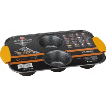 Vrták Forma na muffiny Berlinger Haus Granit Diamond, 6 ks BH-1137