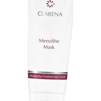 Pleťová maska CLARENA MenoShe Maska Proti Stárnutí - Pleťová Maska na Obličej, Krk a Dekolt 200 ml