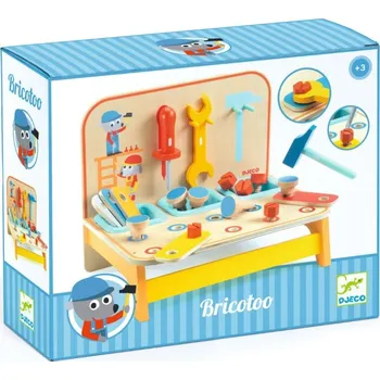 Dětská dílna DJECO - Mini dílna pro malé kutily