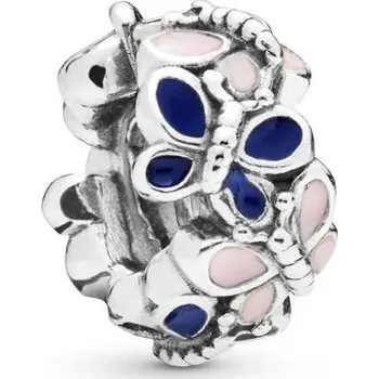 Přívěsek Stříbrný přívěsek motýl vážka tulipán | přívěsek, šperk - B008