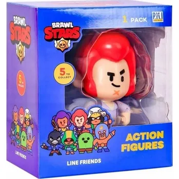Figurka FIGURKA COLT BRAWL STARS HRAČKA RVAČ Figurky, plakáty, trička, hrnky, plyšáci, klíčenky, samolepky, sady, gadgety, příslušenství, dekorace, dárky s motivem Brawl Stars