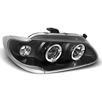 Přední světlomet Přední světla angel eyes Renault Megane/Scenic 96-99 černé