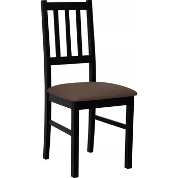 Jídelní židle Židle Veneti látka černá 1 ks