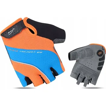 Cyklistické rukavice Cyklistické rukavice Vivo XXL vícebarevné