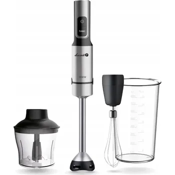 Tyčový mixér Łucznik 1500 W s nádobou 800 ml a regulací otáček
