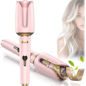 Kulma Automatická kulma na vlasy OTOČNÁ KERATINOVÁ KERAMICKÁ NOVÁ