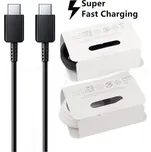 Samsung EP-DG977BBE datový a nabíjecí kabel USB-C černý - originální