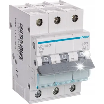 Jistič Jistič 6kA 3P C 50A MCN350E