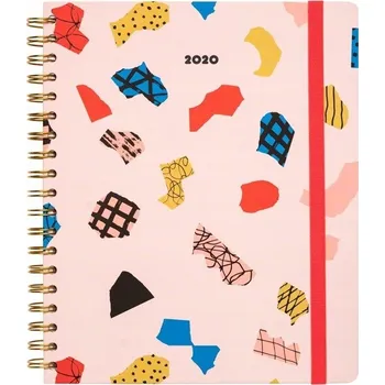 Zápisník Plánovač A4 Forcetop vícebarevný