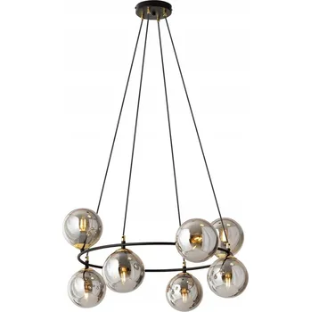 IP kamera Závěsná lampa Emibig AZURA 8 BL GRAFIT 7 - světelné body E14