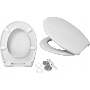 WC sedátko WC sedátko Hamberger VERA bílé, vícebarevné duroplast