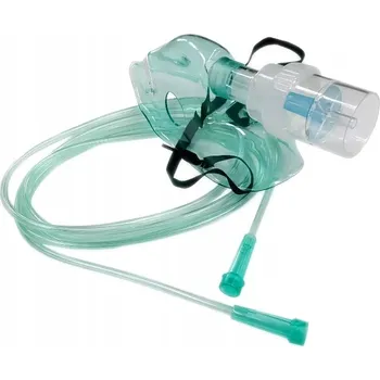Pleťová maska Inhalační maska s nebulizátorem pro děti – sada
