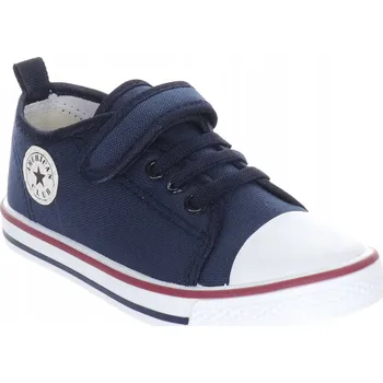Chlapecká obuv American Club dětské tenisky modré, velikost 28