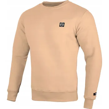 Pánská mikina Pánská mikina Octagon Small Logo béžová XXL