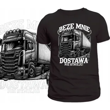 Pánské oblečení Pánské tričko Potisk Beze mě Neexistuje Dárek L