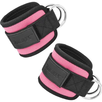Polstrované kotníkové popruhy Aolikes | posilovací popruhy, fitness pomůcka - 1 pár růží