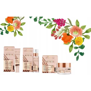 Kosmetická sada Bielenda Zpevňující Peptidy dárková sada 80+