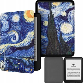 Pouzdro s grafikou pro Kindle Paperwhite 6 / Colorsoft / Signature Edition 2024 7"