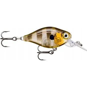Umělá nástraha Wobler Rapala X-Light Crank Mid Runner 3,5 cm GGIU