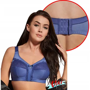 Podprsenka Podprsenka Viki 585 měkká Inkoustová modř 90D