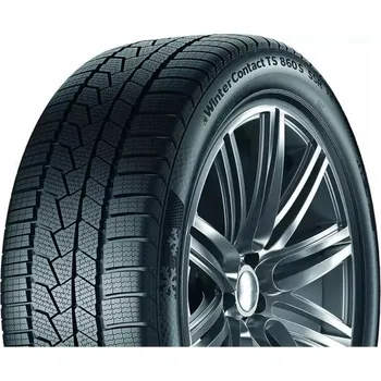 Zimní osobní pneu Zimní pneumatika Continental WinterContact TS 860 S 295/40 R22 112 V, přilnavost na sněhu (3PMSF), ochranný lem, zesílená (XL) MO1 - Mercedes-Benz