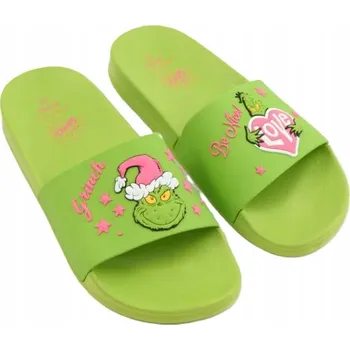 Dámská obuv Nazouváky GRINCH vel. 39 Vánoce
