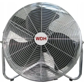 Domácí ventilátor Průmyslový podlahový ventilátor WDH FE50X Aktobis 120W Ø 50 cm
