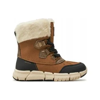 Dívčí sněhule Geox Sněhule J Flexyper Girl B Ab J46APA 0AU50 C6175 M Hnědé