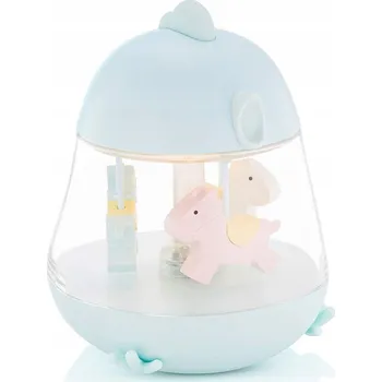 Lampička Noční lampa Rabbit & Friends modrá