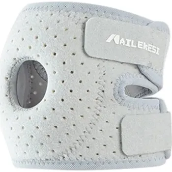 Elastická loketní bandáž Aolikes proti nárazům | bandáž, ortéza - Šedá