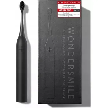 Elektrický zubní kartáček SONICKÝ KARTÁČEK WONDER SMILE W-PRO KOMPLET