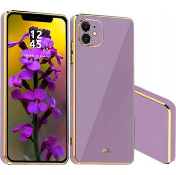 Pouzdro na mobilní telefon Zadní Kryt RCBR pro Apple Iphone 11 XR GLAMOUR COLOR CASE fialový