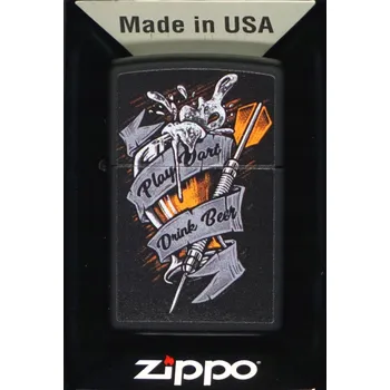 Zapalovač Zapalovač Zippo kovový
