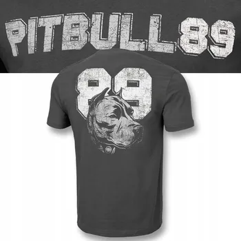 Pánské tričko s kulatý výstřihem Pitbull, velikost M