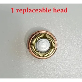 Bezbolestný mini elektrický epilátor | odstraňovač chloupků 2 ks - 1 vyměnitelná hlava