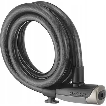 Zámek na kolo Zámek na kolo lankový Giant Surelock Flex Key Coil 12