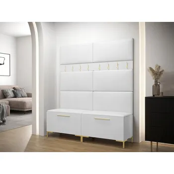 Šatní skříň Šatní skříň Veneti ANDORA 168 x 196 x 46 cm bílá