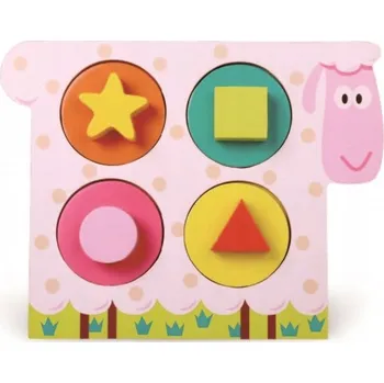 ostatní stavebnice Top Bright - Dřevěné stavebnice ovečka