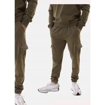 Pánské kalhoty EVERLAST kalhoty CARGO bavlna tenké vel.