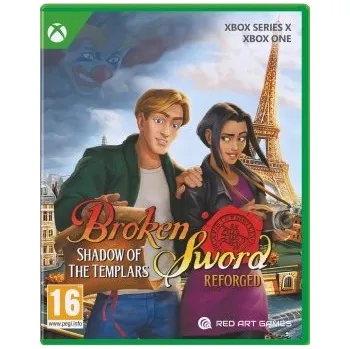 Hra pro Xbox One Broken Sword - Shadow of the Templars: Reforged Xbox One krabicová verze