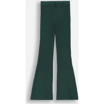 Legíny pro dívky Zelené zvonové kalhoty vel. 128 Coccodrillo ZC4