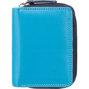 Peněženka Visconti dámská peněženka z pravé kůže, modrá